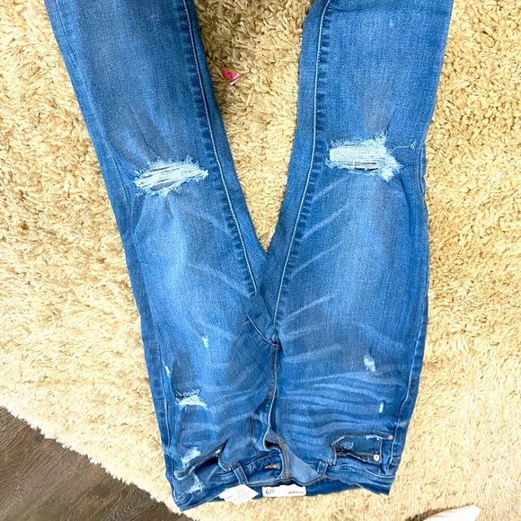 Garage skinny distressed jeans - Picture 1 of 2